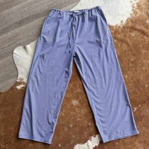 Blue Stripe Lounge Pants
